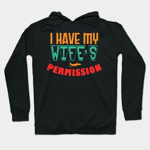 Funny Marriage Saying Hoodie by PrimedesignsArt 